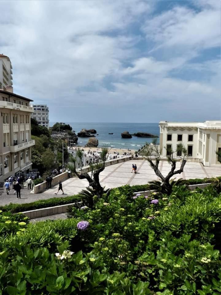 Frambouaze Apartment Anglet Luaran gambar